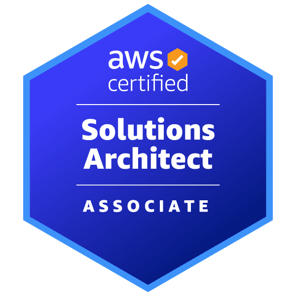 Amazon Web Services Solutions Architect - Associate